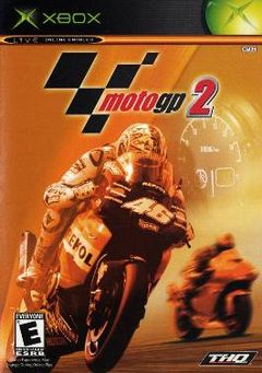 Box art for MotoGP 2