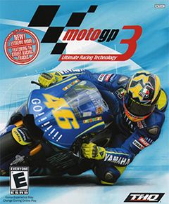 box art for MotoGP: Ultimate Racing Technology 3