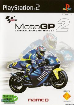 Box art for MotoGp2