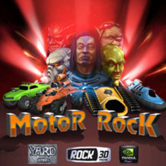 Box art for Motor Rock