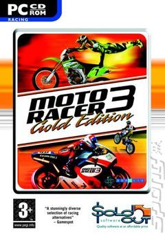 Box art for Motoracer 3: Gold Edition