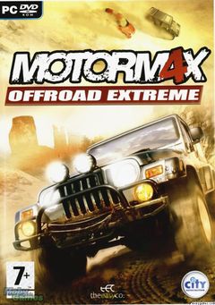 box art for MOTORM4X