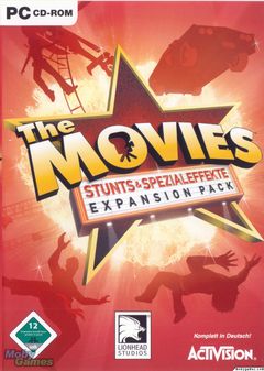 Box art for Movies: Stunts and Effects, The