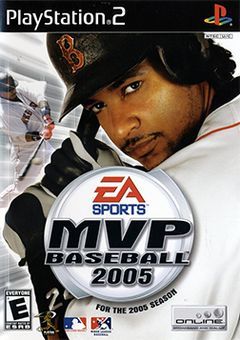 Box art for MPV Baseball 2005