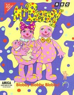 Box art for Mr. Blobby