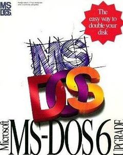 Box art for Ms-DOS - The Game