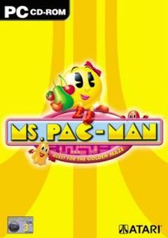 Box art for MS. Pac-Man - Quest for the Golden Maze