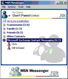 Box art for MSM Messenger