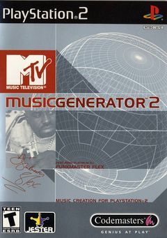 Box art for MTV Music Generator 2