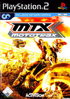 box art for MTX Mototrax