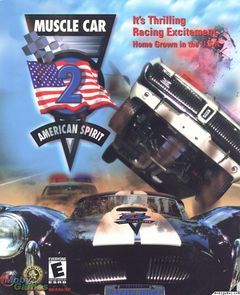 box art for Muscle Car 2 American Spirit