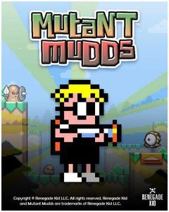 Box art for Mutant Mudds Deluxe