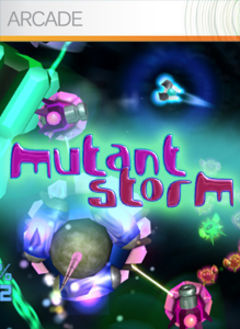 box art for Mutant Storm Reloaded