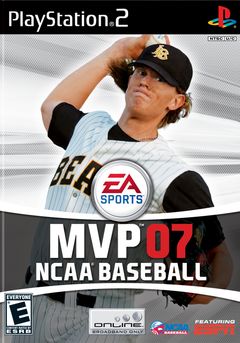 box art for MVP 07 NCAA Baseball