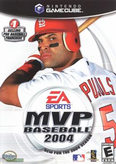 Box art for MVP Baseball 2004