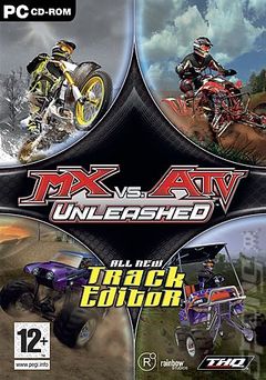 Box art for MX vs. ATV Unleashed