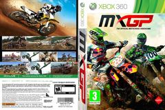 Box art for MXGP: The Official Motocross Videogame