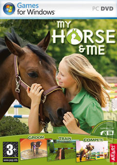 Box art for My Horse and Me