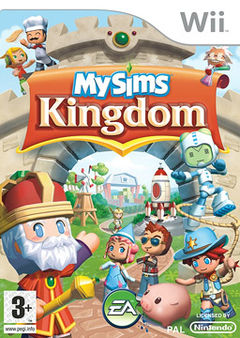 box art for MySims Kingdom