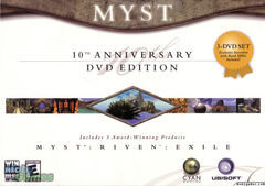 Box art for Myst: 10th Anniversary