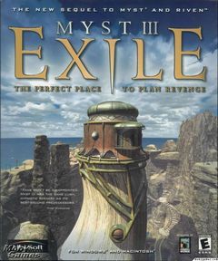 Box art for Myst 3 - Exile