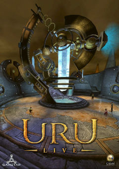 Box art for Myst Online: Uru Live