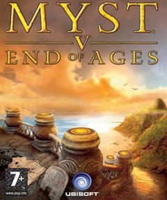 Box art for Myst V: End of Ages