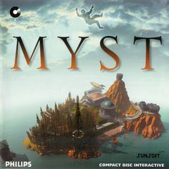 Box art for Myst