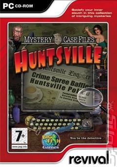 Box art for Mystery Case Files - Huntsville