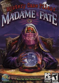 Box art for Mystery Case Files - Madame Fate