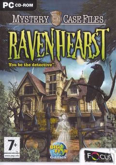Box art for Mystery Case Files: Ravenhearst