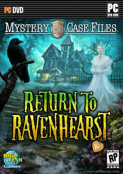 box art for Mystery Case Files - Return To Ravenhearst