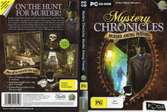 Box art for Mystery Chronicles - Murder Among Friends