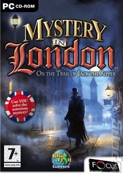 box art for Mystery in London