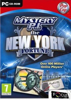 Box art for Mystery P.I. - The New York Fortune