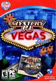 Box art for Mystery P.I. - The Vegas Heist