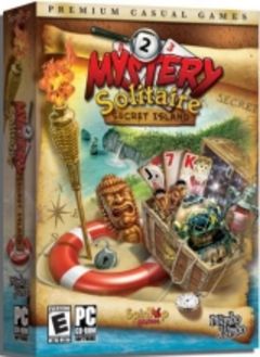 Box art for Mystery Solitaire: Secret Island