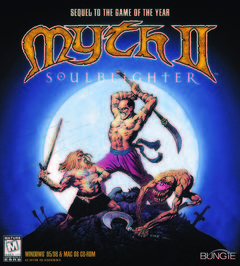 Box art for Myth 2 - Soulblighter