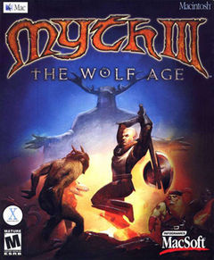 Box art for Myth 3 - The Wolf Age