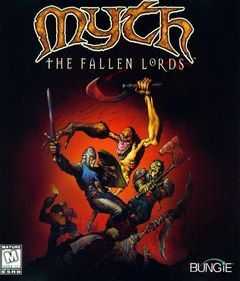 Box art for Myth - The Fallen Lords