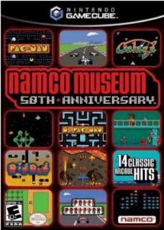 Box art for Namco Museum - 50th Anniversary Arcade Collection