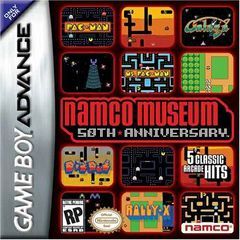 Box art for Namco Museum 50th Anniversary