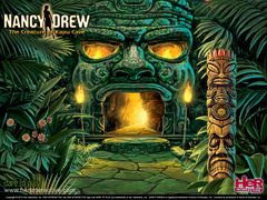 Box art for Nancy Drew: Creature of Kapu Cave