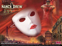 Box art for Nancy Drew: Danger by Design