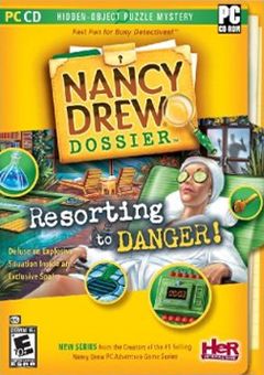 box art for Nancy Drew Dossier: Resorting to Danger