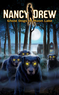 Box art for Nancy Drew - Ghost Dogs Of Moon Lake