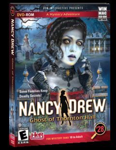 Box art for Nancy Drew - Ghost Of Thornton Hall