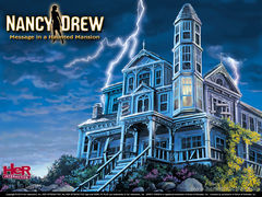 Box art for Nancy Drew - Message in a Haunted Mansion