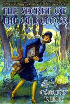 Box art for Nancy Drew - Secret Of The Old Clock