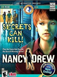 Box art for Nancy Drew - Secrets Can Kill Remastered